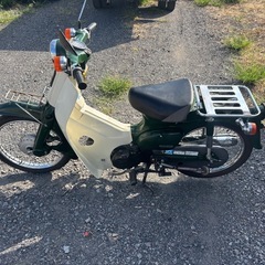 1093.動画あり　ホンダ　スーパーカブ50 3速　原付　バイク　50cc 埼玉の画像
