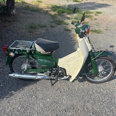 1093.動画あり　ホンダ　スーパーカブ50 3速　原付　バイク　50cc 埼玉の画像