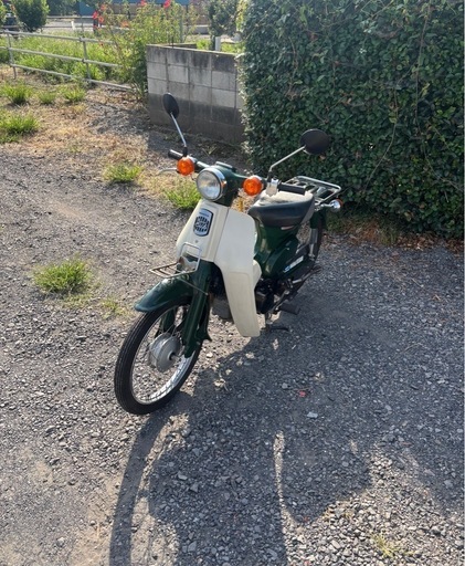 1093.動画あり　ホンダ　スーパーカブ50 3速　原付　バイク　50cc 埼玉