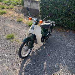 1093.動画あり　ホンダ　スーパーカブ50 3速　原付　バイク　50cc 埼玉の画像