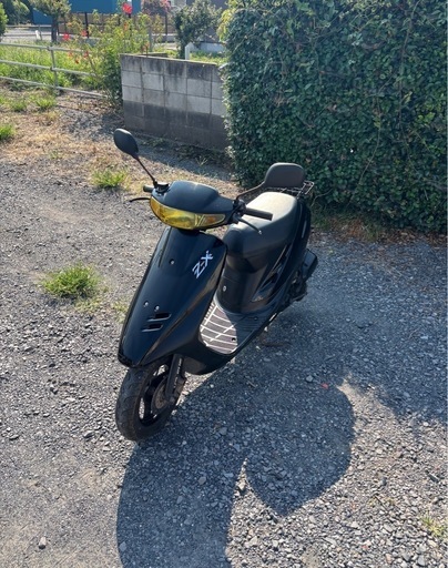 ねね出品 1094.動画ありAF28 スーパーディオZX仕様原付バイク50cc 車体