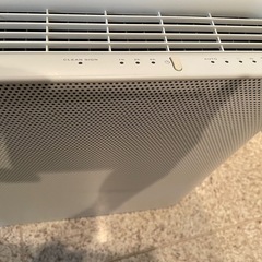 プラスマイナスゼロ　空気清浄機の画像
