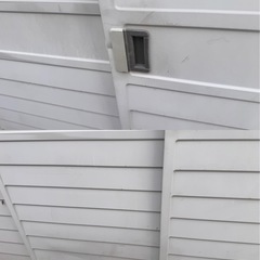引取限定 ヨド物置 エクステリア ②の画像