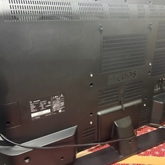 在庫整理〜格安〜早い物勝ち！動作確認済 SHARP AQUOS 50インチ 2018年製 4T-C50AJ1②の画像
