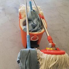 掃除用品　モップの画像