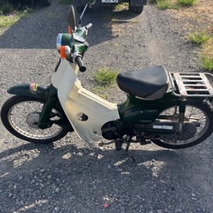 1096.動画あり　ホンダ　スーパーカブ50 原付　3速　バイク　埼玉　50ccの画像