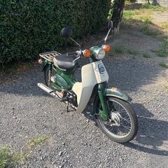 1096.動画あり　ホンダ　スーパーカブ50 原付　3速　バイク　埼玉　50ccの画像