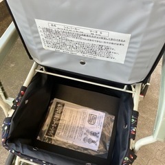 シルバーカー　お譲りしますの画像
