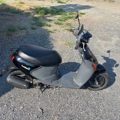 1097.動画あり　スズキ　レッツ4 原付　バイク　50cc 車体　埼玉の画像