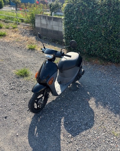 1097.動画あり　スズキ　レッツ4 原付　バイク　50cc 車体　埼玉