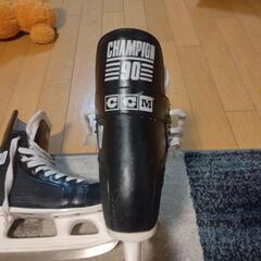 CCM 子供用　アイスホッケースケート靴　21.0cmの画像
