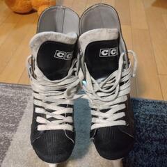 CCM 子供用　アイスホッケースケート靴　21.0cmの画像