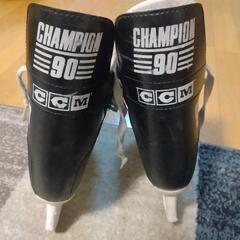 CCM 子供用　アイスホッケースケート靴　21.0cmの画像