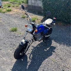 1098.動画あり　ホンダ　エイプ50 APE 原付　バイク　50cc 車体　埼玉の画像