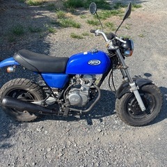 1098.動画あり　ホンダ　エイプ50 APE 原付　バイク　50cc 車体　埼玉の画像