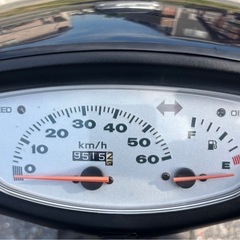 1099.動画あり　AF34 ライブディオZX仕様　原付　バイク　50cc 埼玉　車体の画像