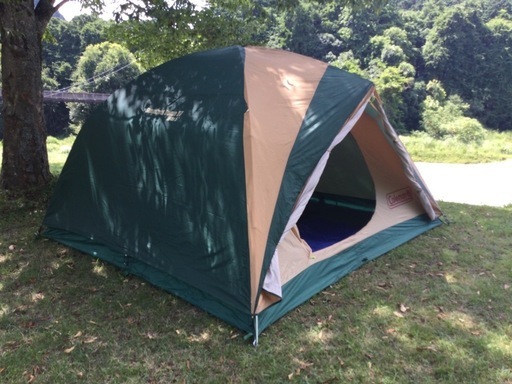 □テント□コールマン スタンダードドームⅣ 170T2750J 4～6人用