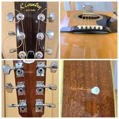 ｢取引完了｣K.Country D-150 ヴィンテージアコギ 本体のみの画像