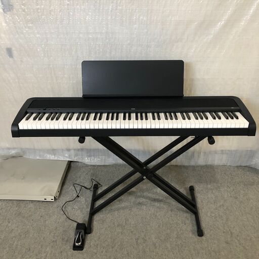 コルグ KORG B2 DIGITAL PIANO 23年製 電子ピアノ ブラック