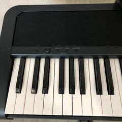 コルグ KORG B2 DIGITAL PIANO 23年製 電子ピアノ　ブラック 動作確認済みの画像