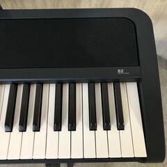 コルグ KORG B2 DIGITAL PIANO 23年製 電子ピアノ　ブラック 動作確認済みの画像