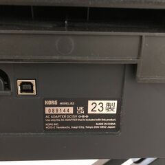 コルグ KORG B2 DIGITAL PIANO 23年製 電子ピアノ　ブラック 動作確認済みの画像