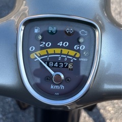 1100.動画あり　ホンダ　リトルカブ　4速　FI 原付　バイク　50cc 車体の画像