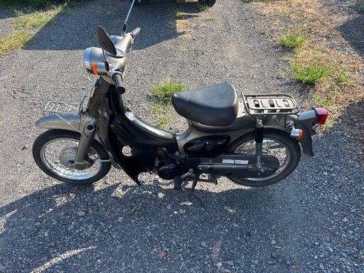 1100.動画あり　ホンダ　リトルカブ　4速　FI 原付　バイク　50cc 車体