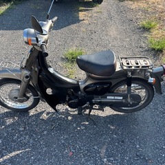 1100.動画あり　ホンダ　リトルカブ　4速　FI 原付　バイク　50cc 車体の画像