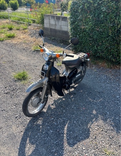 1100.動画あり　ホンダ　リトルカブ　4速　FI 原付　バイク　50cc 車体