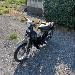 1100.動画あり　ホンダ　リトルカブ　4速　FI 原付　バイク　50cc 車体の画像