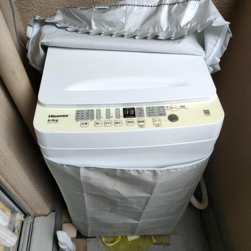 ✨配達設置込み✨大阪付近❗️【9,000円】洗濯機‼️ 9661‼️関西エリア配送設置可🙌‼️最新2023年製✨洗剤自動投入
