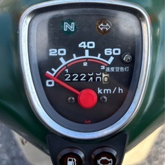 1101.動画あり　HONDA スーパーカブ50 原付　バイク　50cc 3速　埼玉の画像