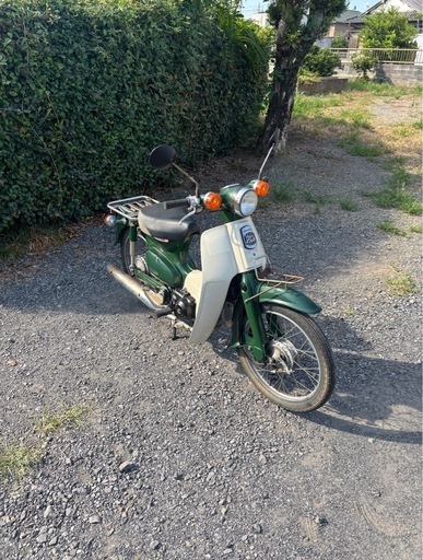 1101.動画あり　HONDA スーパーカブ50 原付　バイク　50cc 3速　埼玉