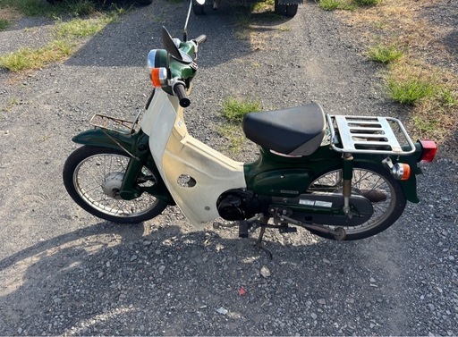 1101.動画あり　HONDA スーパーカブ50 原付　バイク　50cc 3速　埼玉