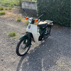 1101.動画あり　HONDA スーパーカブ50 原付　バイク　50cc 3速　埼玉の画像
