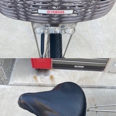 電動自転車【YAMAHA PAS Natura】一式セット✳︎バッテリー・充電器・鍵2つの画像