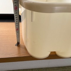 足湯バケツ差し上げますの画像