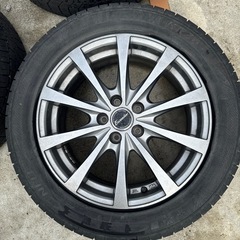 エクシーダー 16in 6.5J +48 PCD100 ケンダ 205/55R16 ４本セットの画像