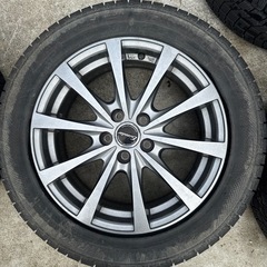 エクシーダー 16in 6.5J +48 PCD100 ケンダ 205/55R16 ４本セットの画像