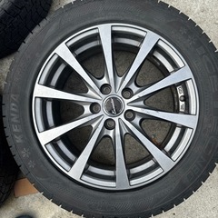 エクシーダー 16in 6.5J +48 PCD100 ケンダ 205/55R16 ４本セットの画像