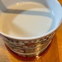 陶器三段重　和風花柄3層重箱の画像