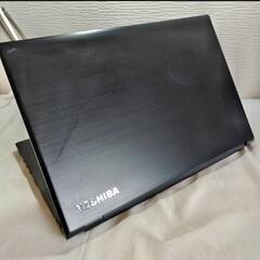 東芝 Dynabook B65J ノートパソコン　SSD256GB搭載　サクサク動く！Windows11搭載　WIFI機能簡単接続！の画像