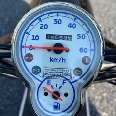 1102.動画あり　ヤマハ　ビーノ　SA37J 原付　バイク　50cc 車体の画像