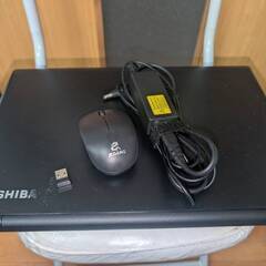 東芝 Dynabook B65J ノートパソコン　SSD256GB搭載　サクサク動く！Windows11搭載　WIFI機能簡単接続！の画像