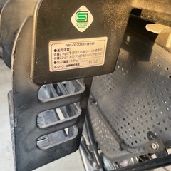 自転車 後ろ乗せ チャイルドシート の画像
