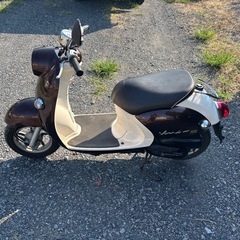 1102.動画あり　ヤマハ　ビーノ　SA37J 原付　バイク　50cc 車体の画像