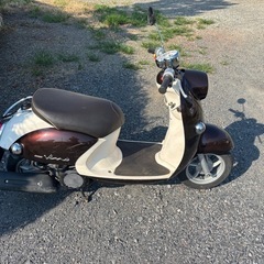 1102.動画あり　ヤマハ　ビーノ　SA37J 原付　バイク　50cc 車体の画像