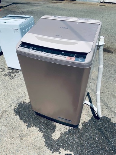 ♦HITACHI 全自動電気洗濯機【2016年製】BW-V100A