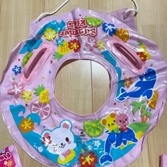 乳幼児浮き輪セットの画像